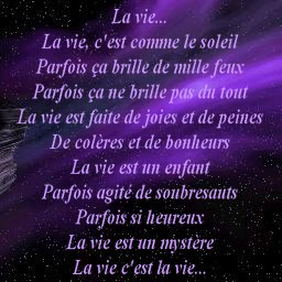 Poème